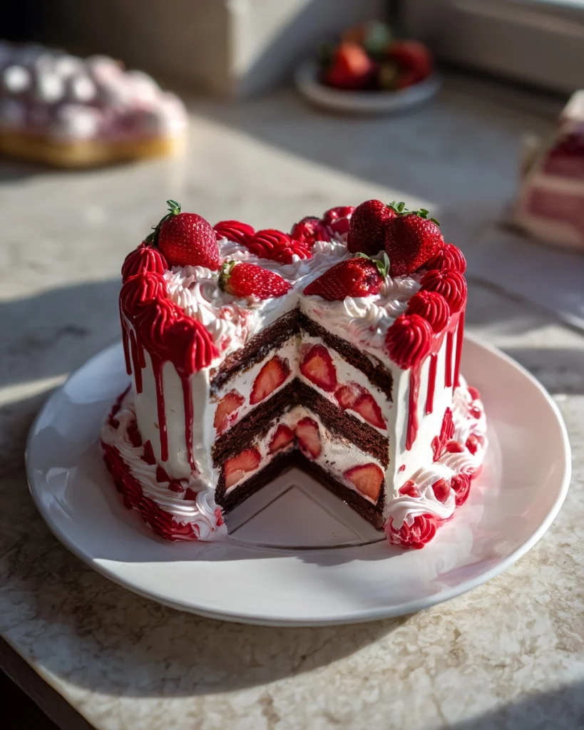 11 Valentine’s Cake Pop Recipes That Look Adorable and Tasty! 16 Proposal / Love / Valentine's Day Cake